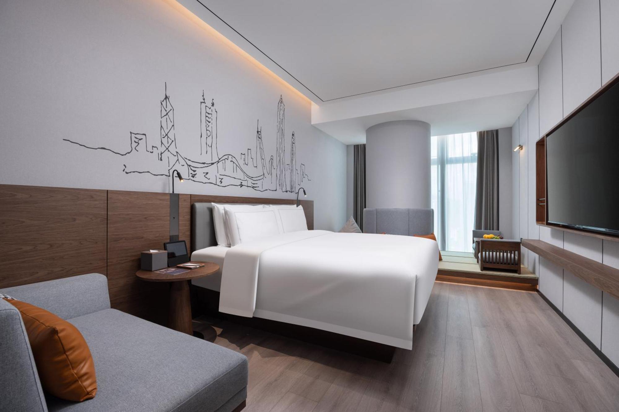 Urcove By Hyatt Hotel In Nanshan, Shenzhen Exterior foto