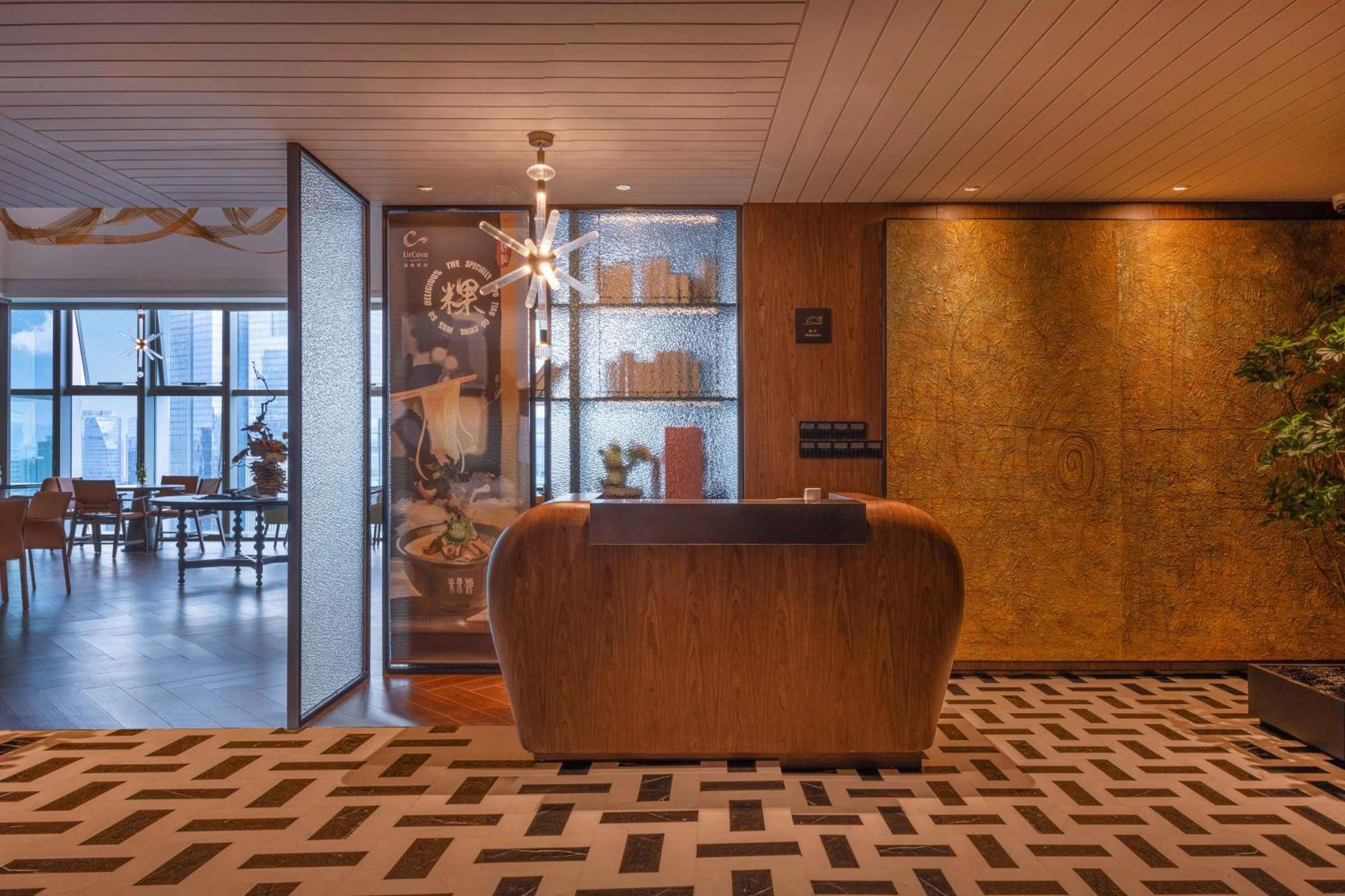 Urcove By Hyatt Hotel In Nanshan, Shenzhen Exterior foto